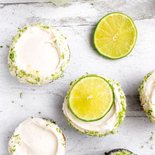 margarita cupcakes