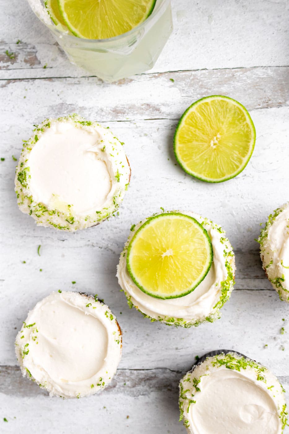 margarita cupcakes