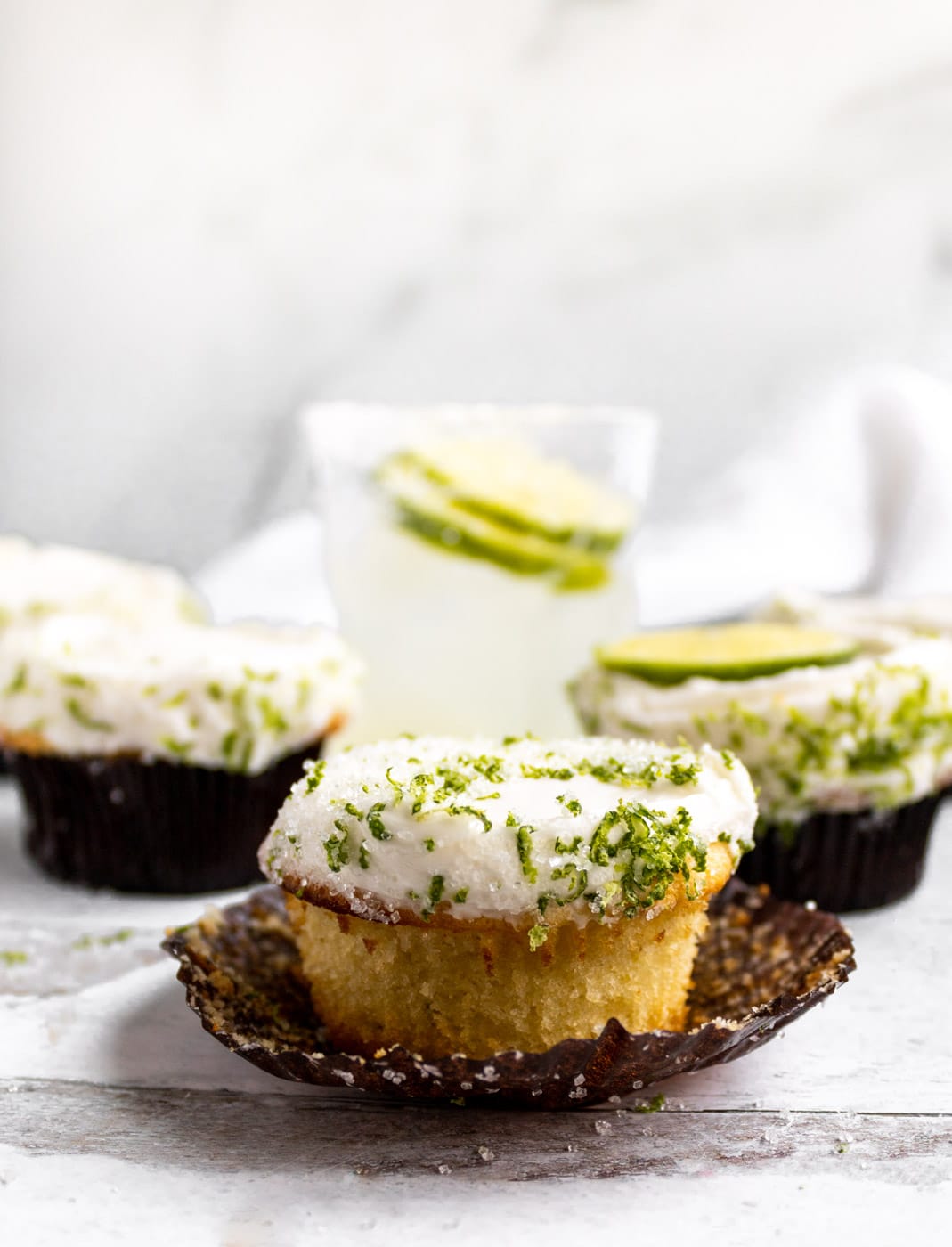 margarita cupcakes