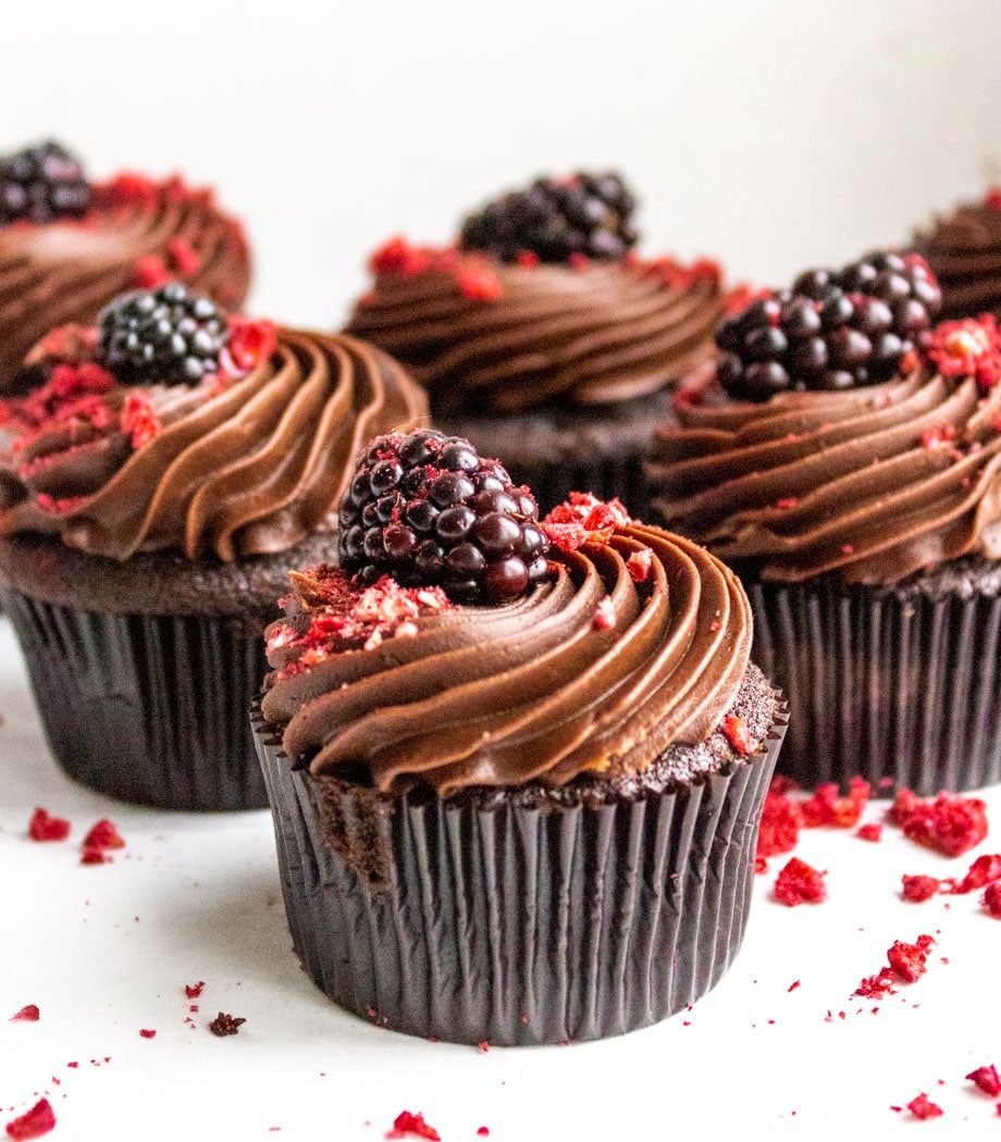 Red Wine Cupcakes