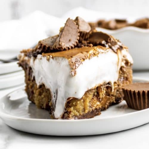 Peanut Butter S'mores Pie