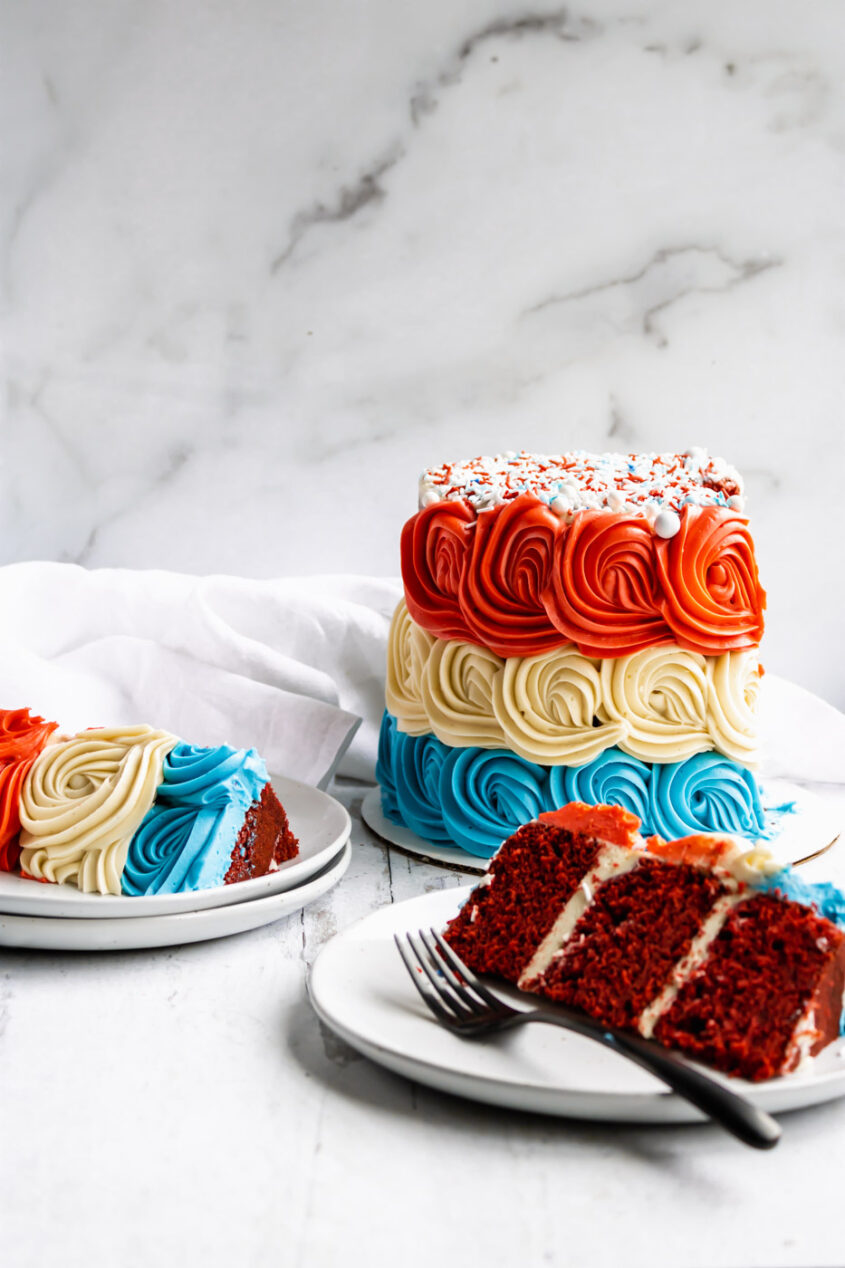 Red Velvet Cake - Mindycake - Mindy Johnson