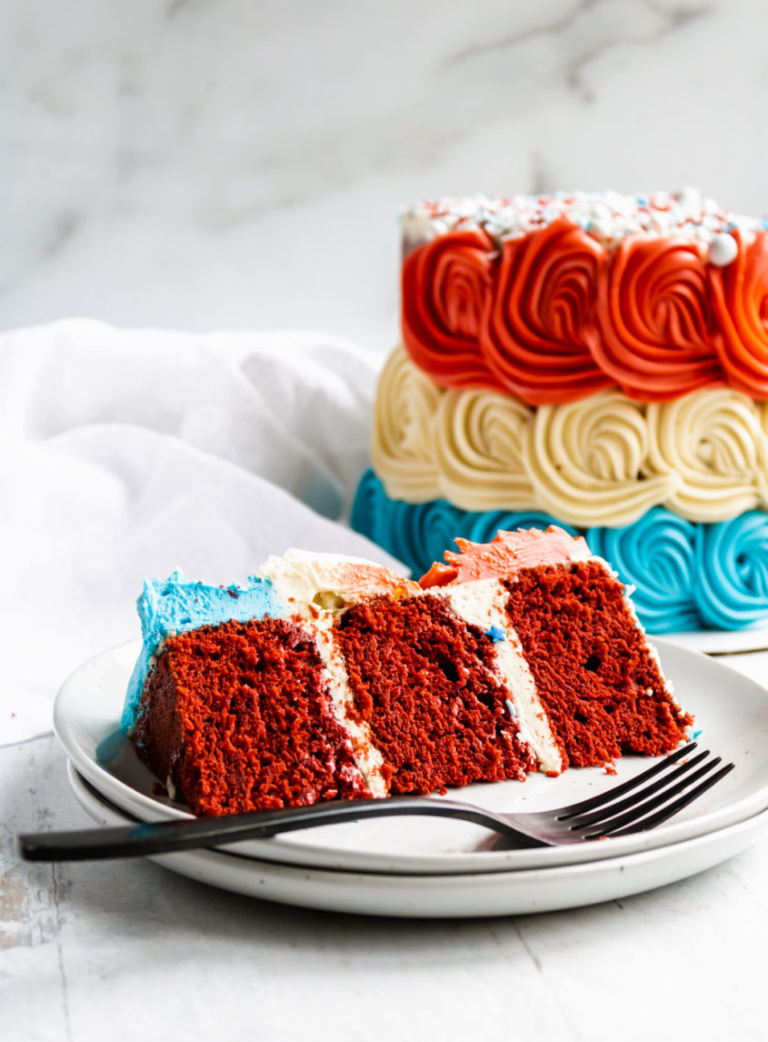 Red Velvet Cake - Mindycake - Mindy Johnson