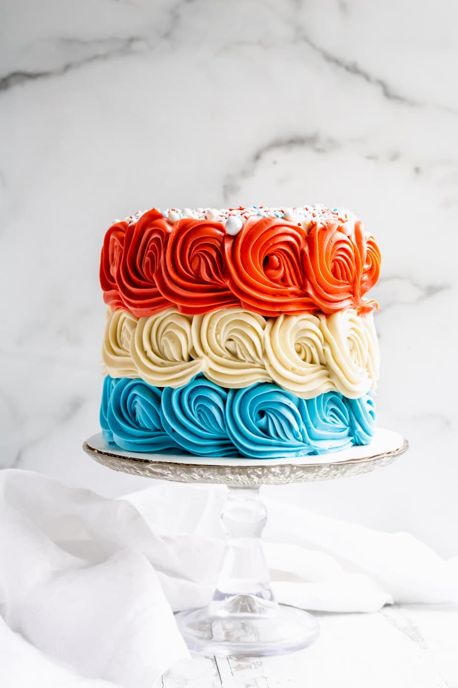 Rainbow Cake - The Velvet Cake Co | Freshly Baked