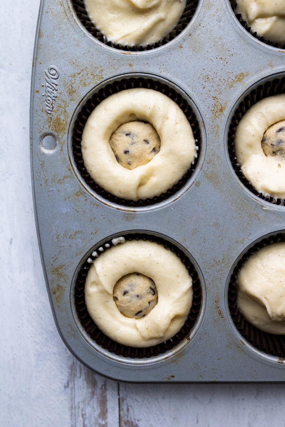 Cookie Dough Cupcakes