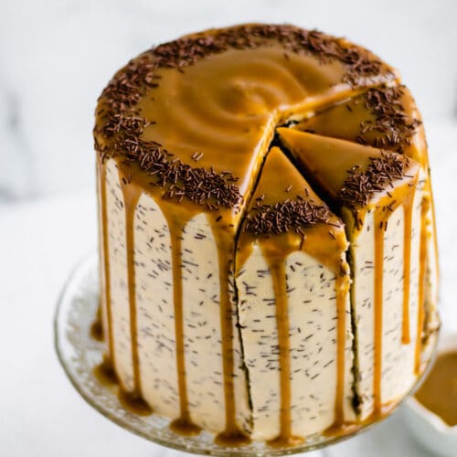 Marbled Butterscotch Cake Recipe | Woolworths