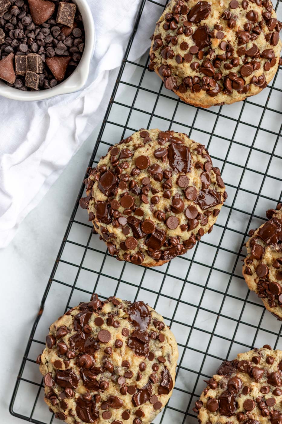 small batch Oatmeal Chocolate Chip Cookies