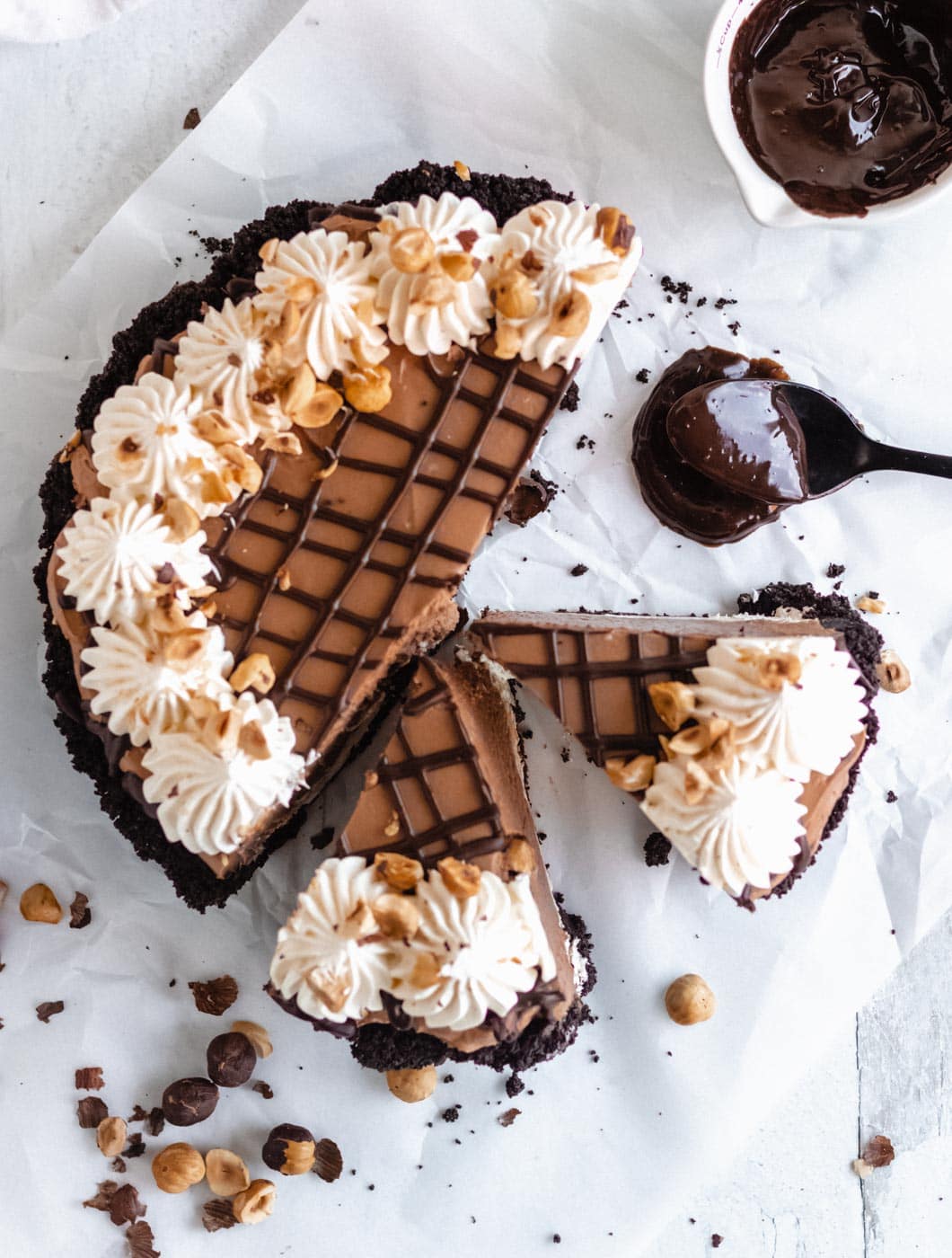 Nutella Pie