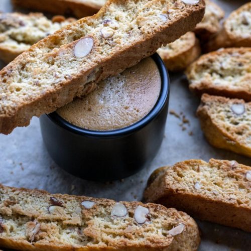 almond biscotti