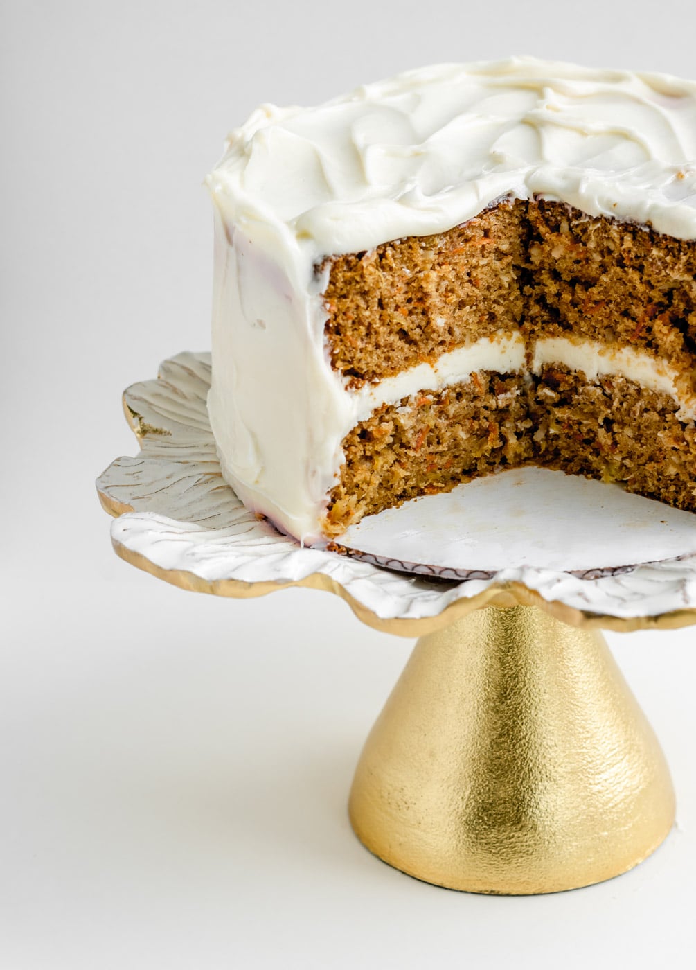 best carrot cake with cream cheese frosting