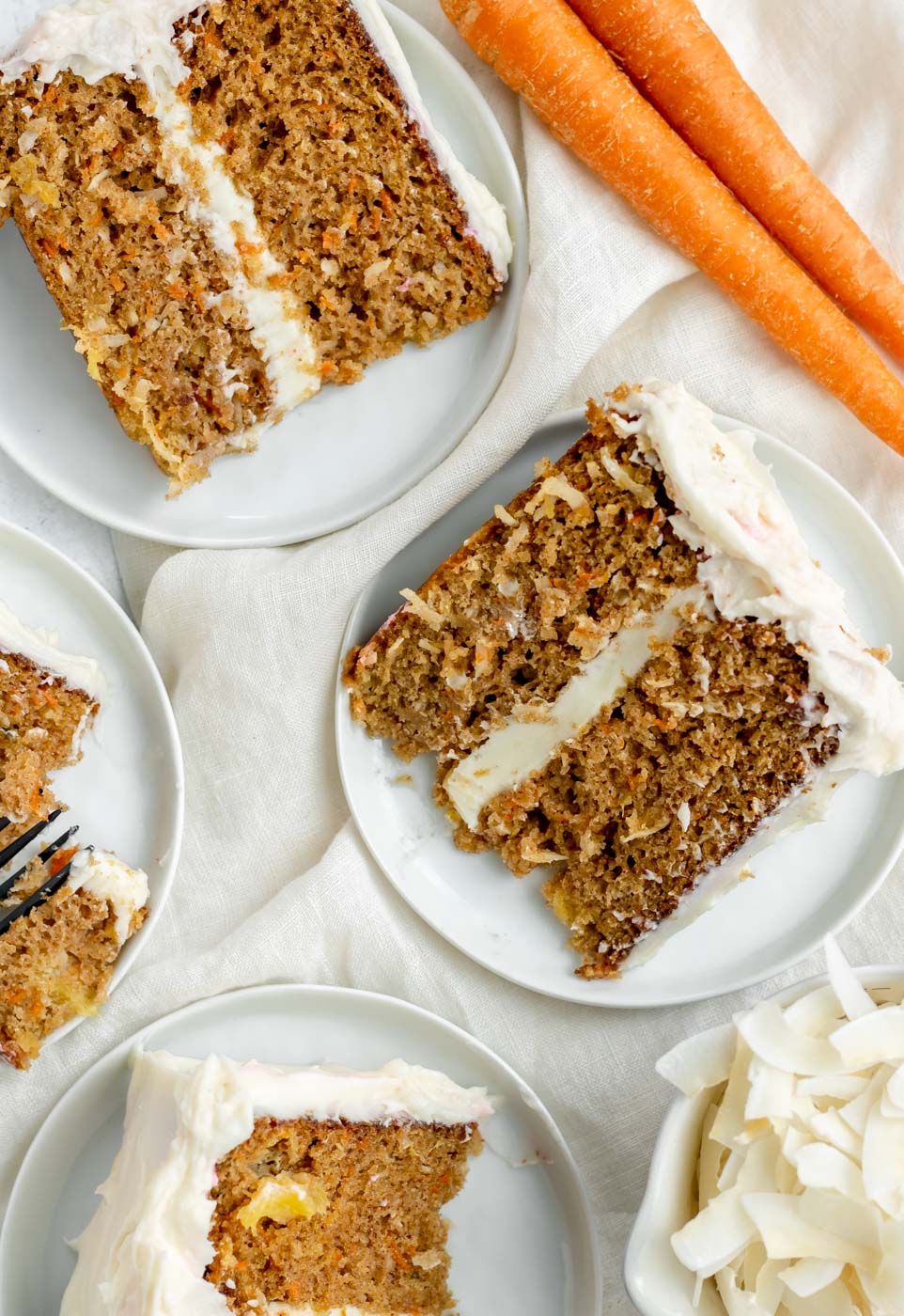 Best Carrot Cake with Cream Cheese Frosting - Mindycake