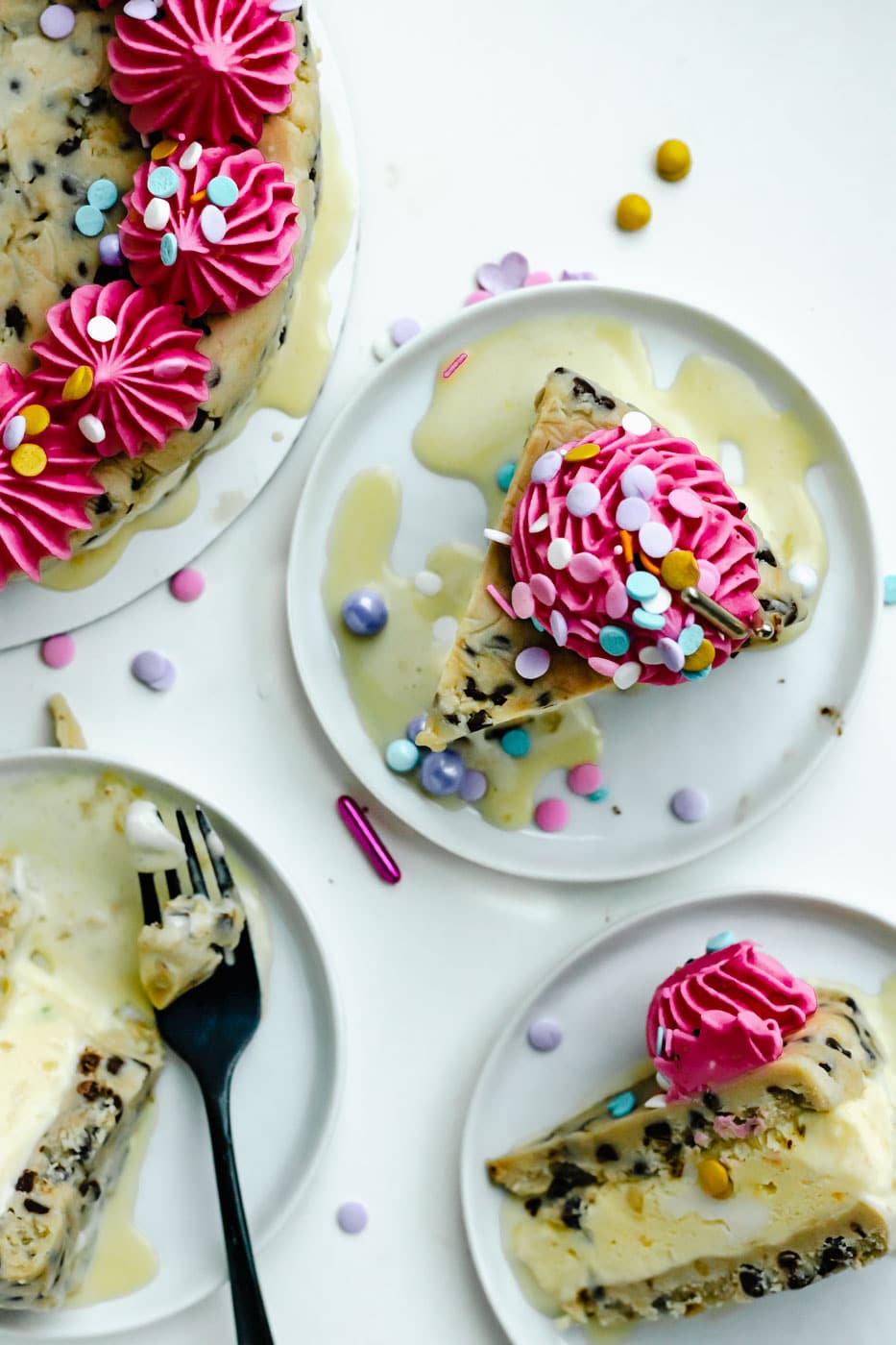 cookie dough ice cream cake