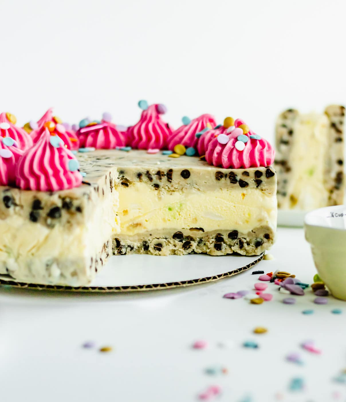 cookie dough ice cream cake