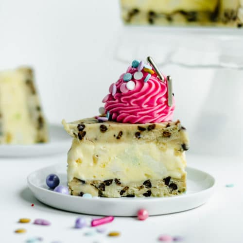 cookie dough ice cream cake