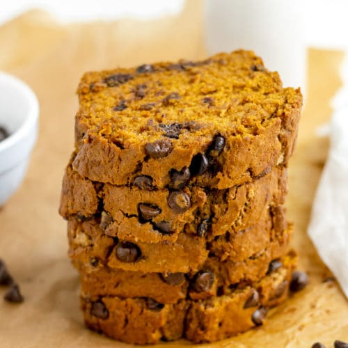 chocolate chip pumpkin bread