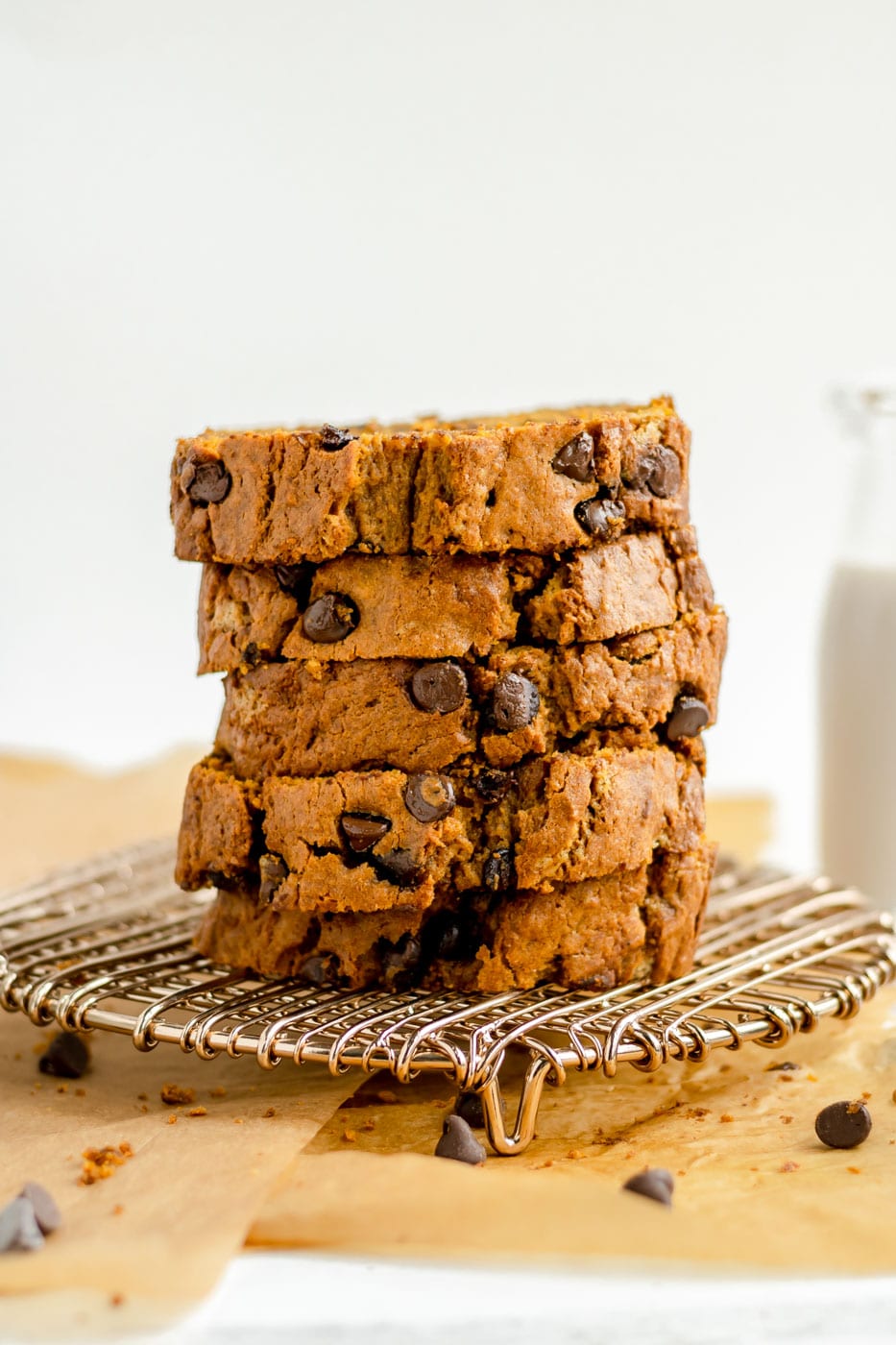 chocolate chip pumpkin bread