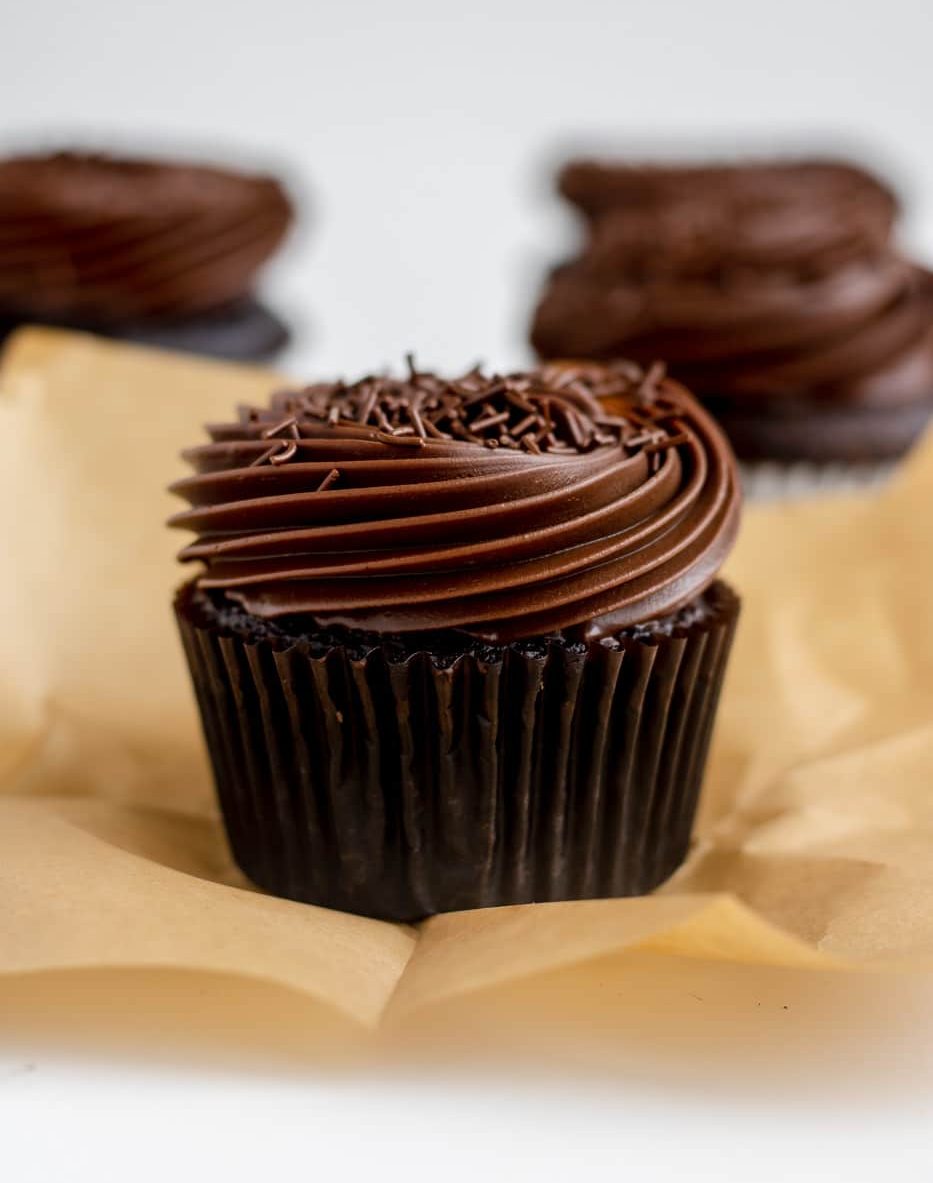 Dairy Free chocolate cupcakes