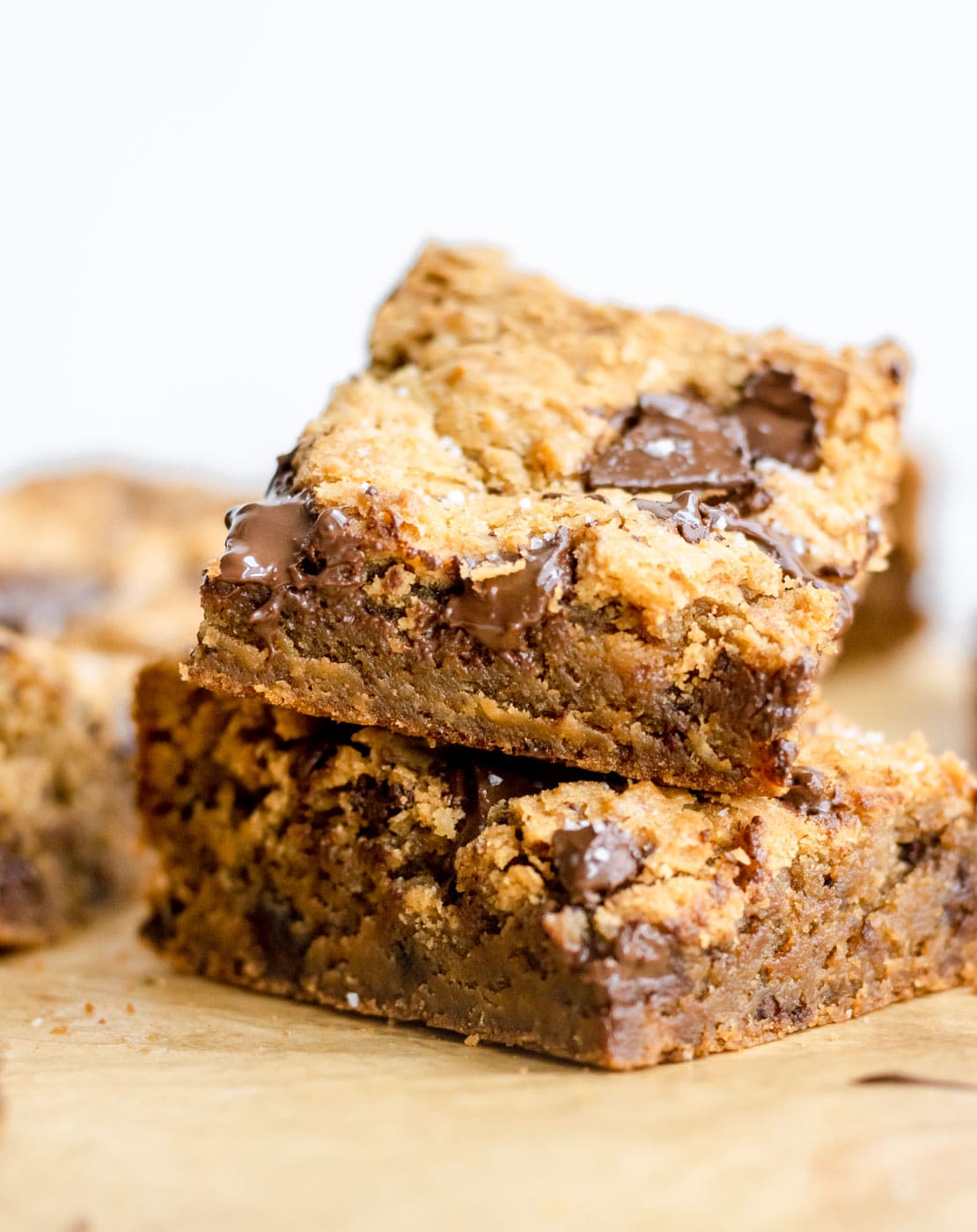 biscoff blondies