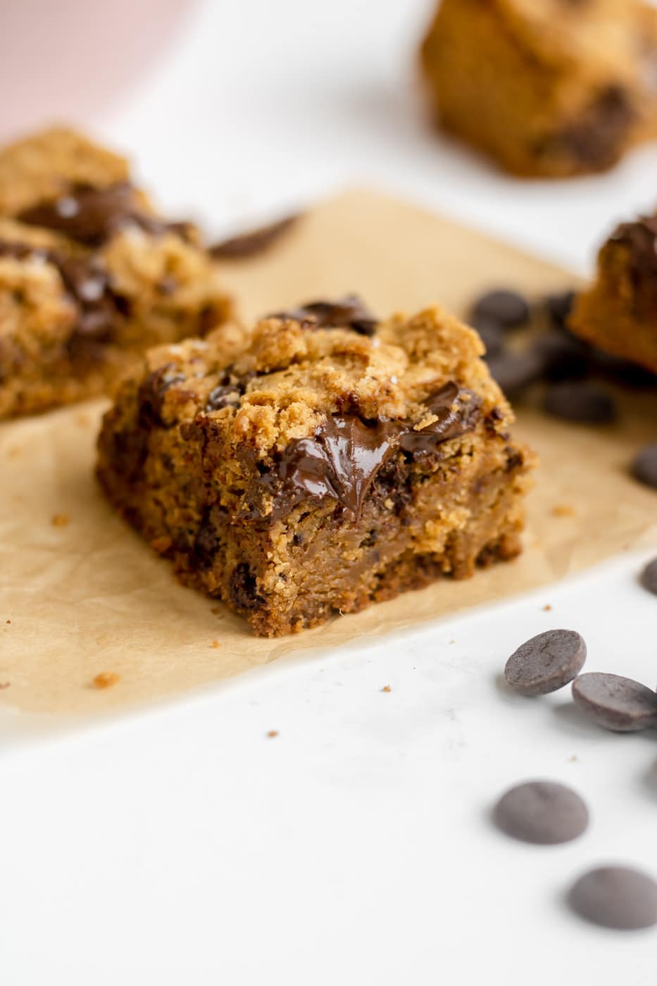 biscoff blondies